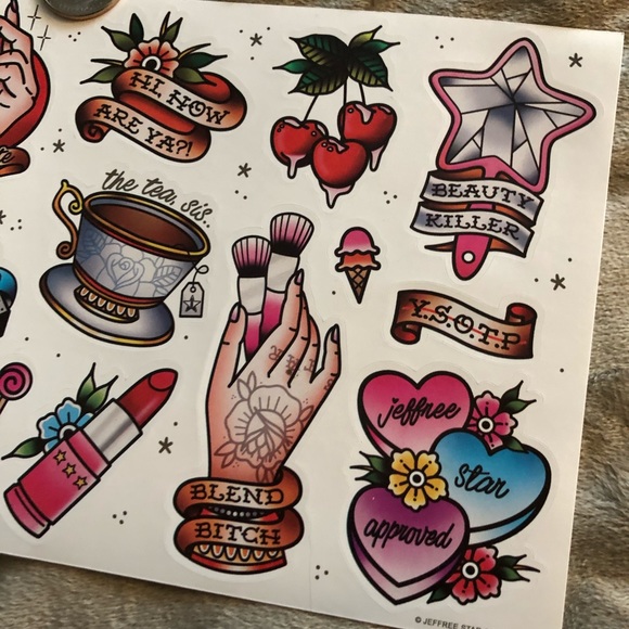 Jeffree Star Limited Edition 2019 Stickers - Picture 3 of 3